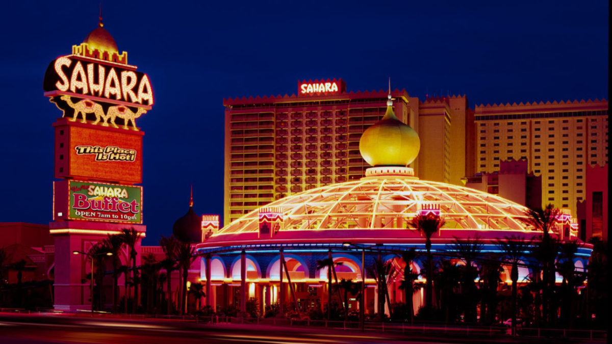 the sahara hotel and casino las vegas