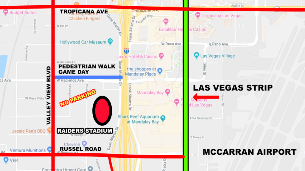 7 Major Problems with Las Vegas Raiders Stadium – Life in Las Vegas