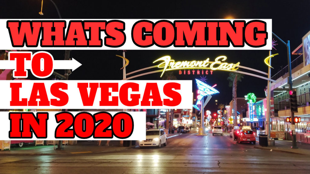 New things coming to Las Vegas Life in Las Vegas