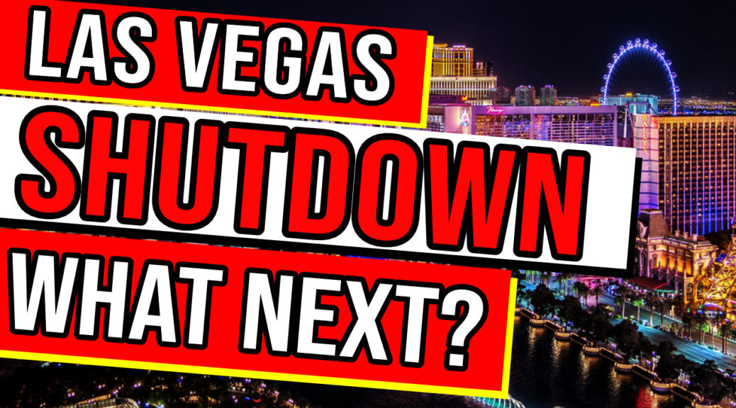 Las Vegas Shuts Down For 30 Days! Life in Las Vegas