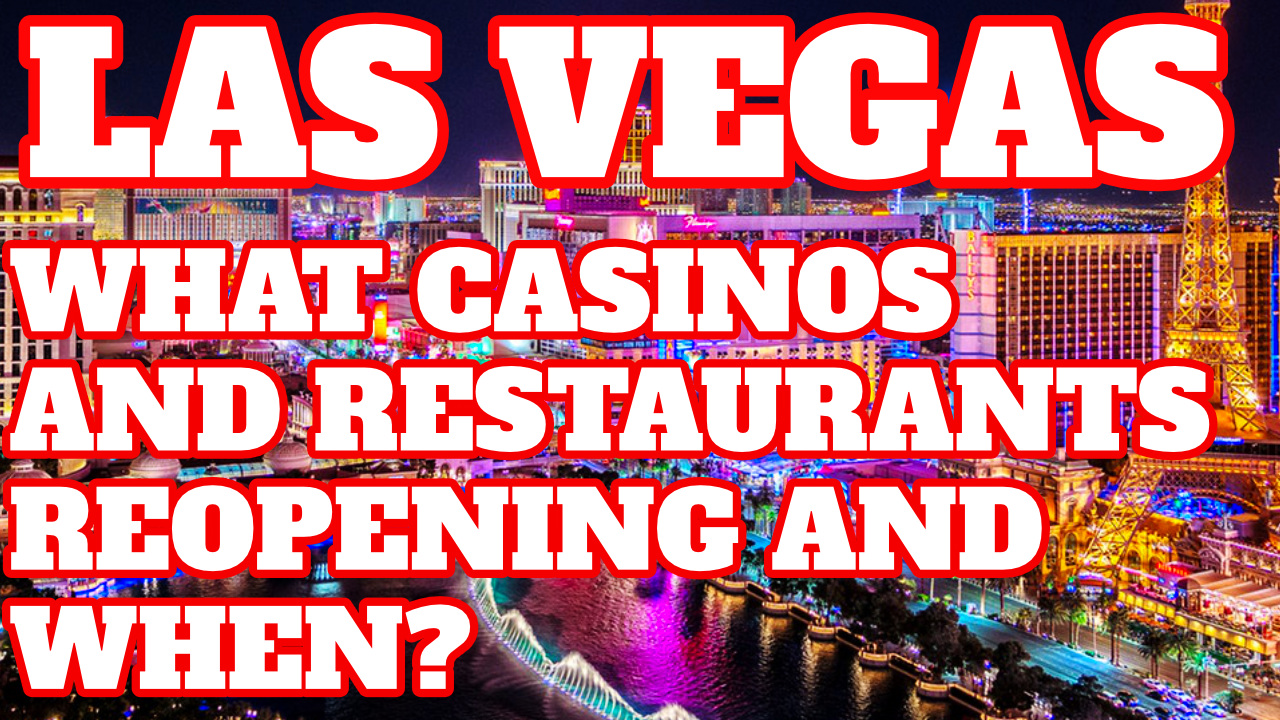 are las vegas casinos closing again