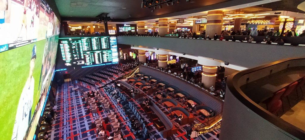 The World's Largest Las Vegas Sports Book