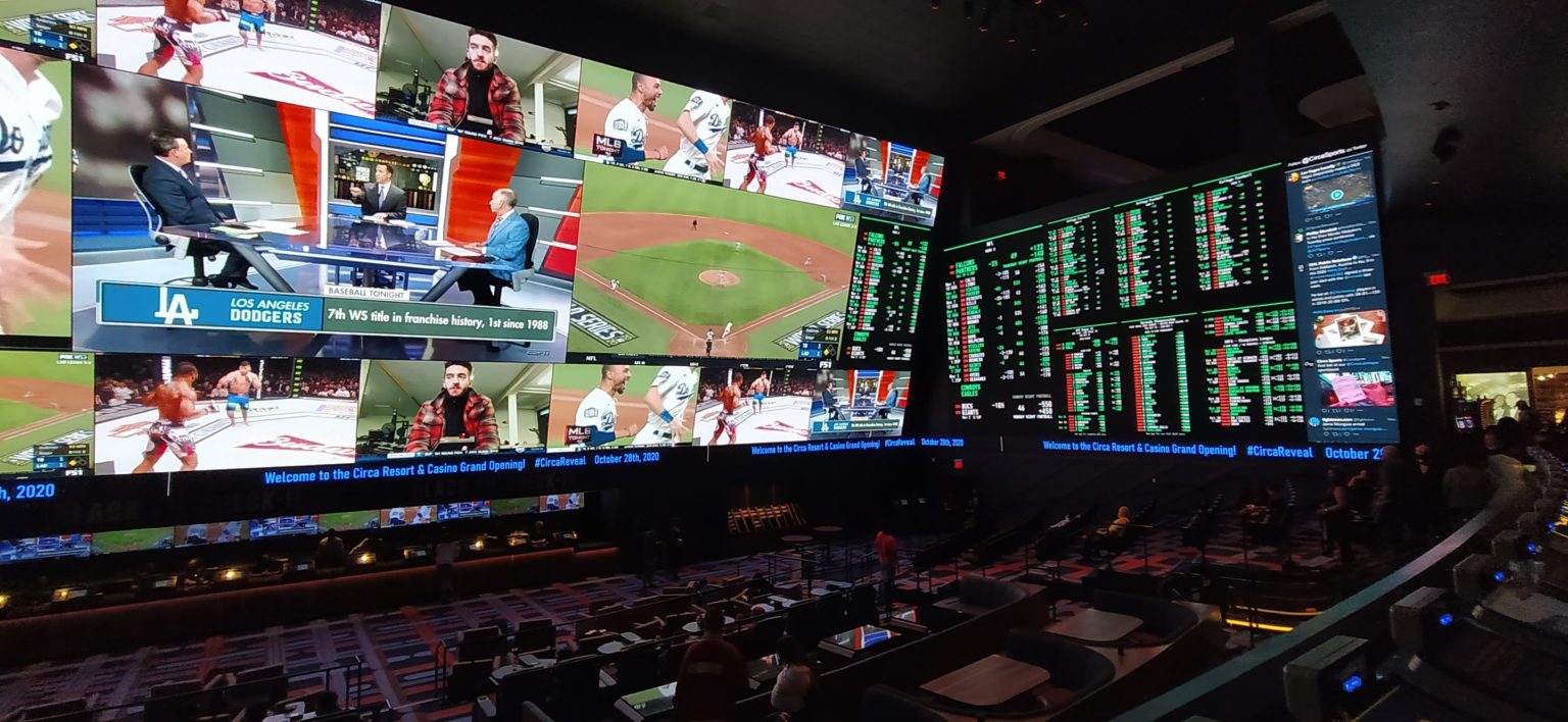 Circa Sportsbook Las Vegas | Life In Las Vegas