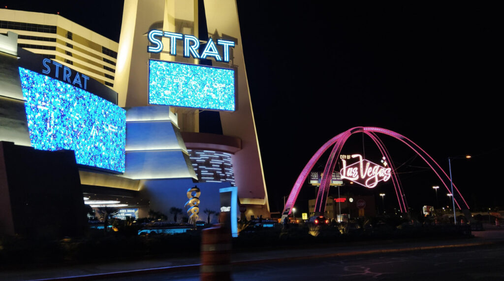 Gateway to Las Vegas Sign