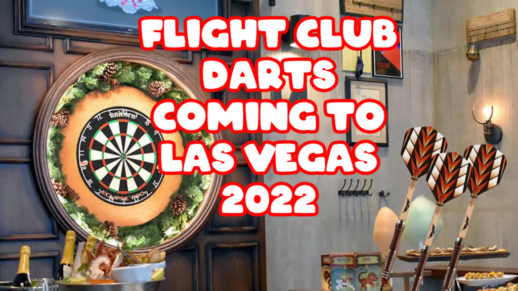 Flight Club Darts Bar and Restaurant Opens on the Las Vegas Strip in