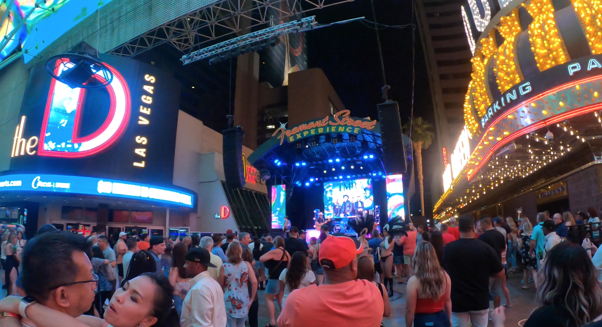 Fremont Street Free Concert Series Summer 2021 – Life in Las Vegas