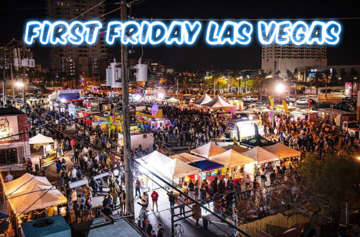 Whats First Friday Like In Downtown Las Vegas Life In Las Vegas