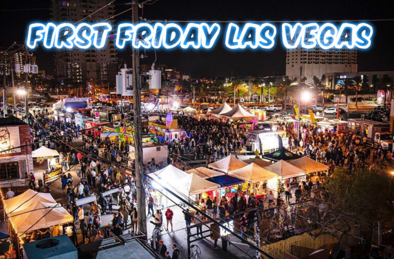 What’s First Friday like in Downtown Las Vegas? Life in Las Vegas