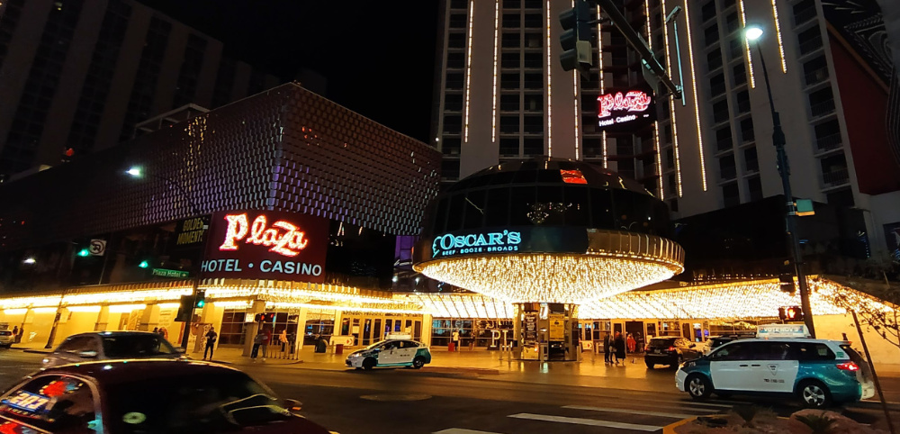 Oscar's Steakhouse Las Vegas Plaza
