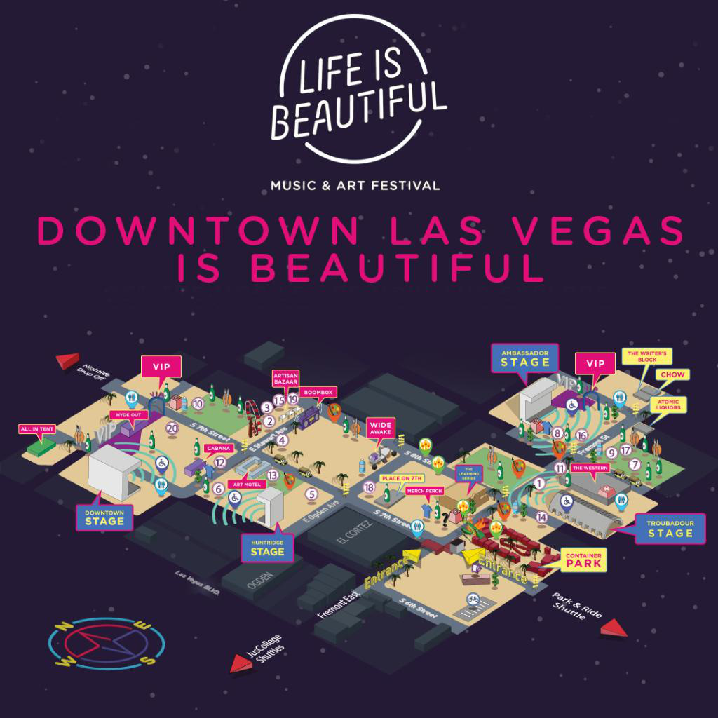 Life Is Beautiful Las Vegas 2021 Returns – Life In Las Vegas