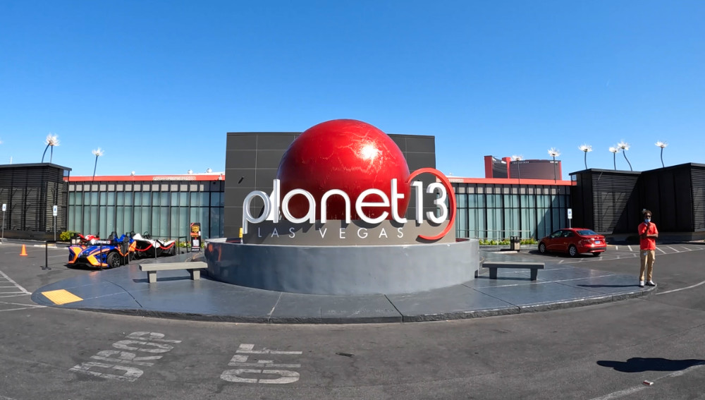 planet 13 production facility – Life in Las Vegas