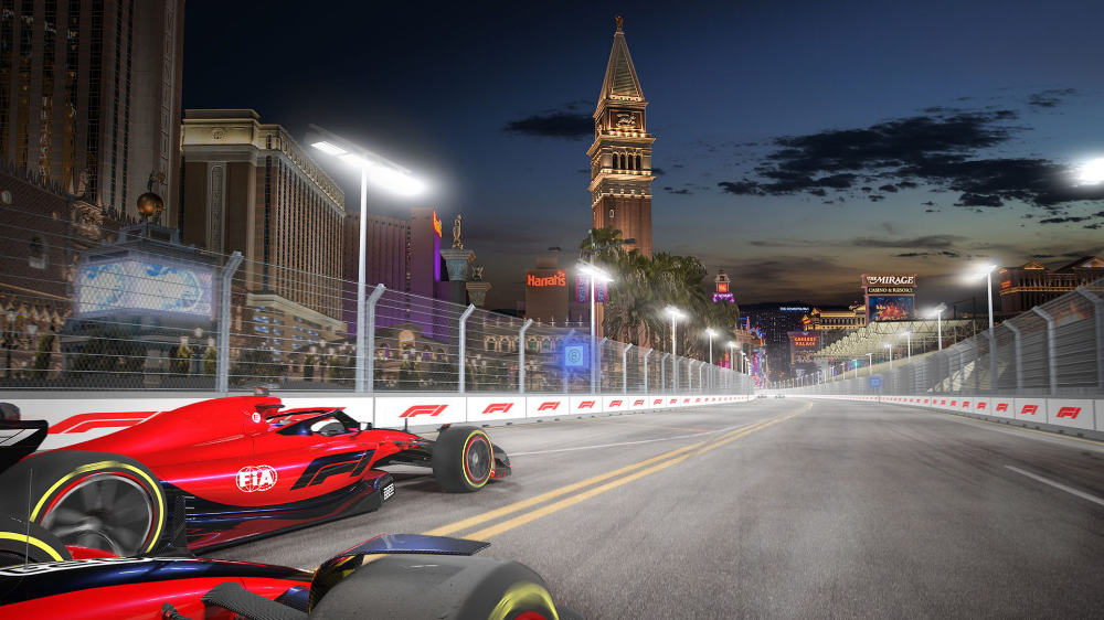 Formula 1 Night Race comes to Las Vegas 2023